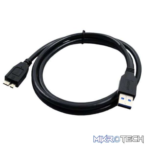 USB 3.0 Male to Micro Male HDD 1.2m Cable - UC312 - Image 2
